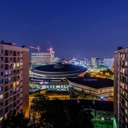 Ferienwohnung Okno Na Spodek Kattowitz Exterior foto