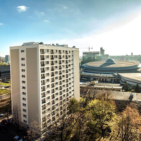 Ferienwohnung Okno Na Spodek Kattowitz Exterior foto