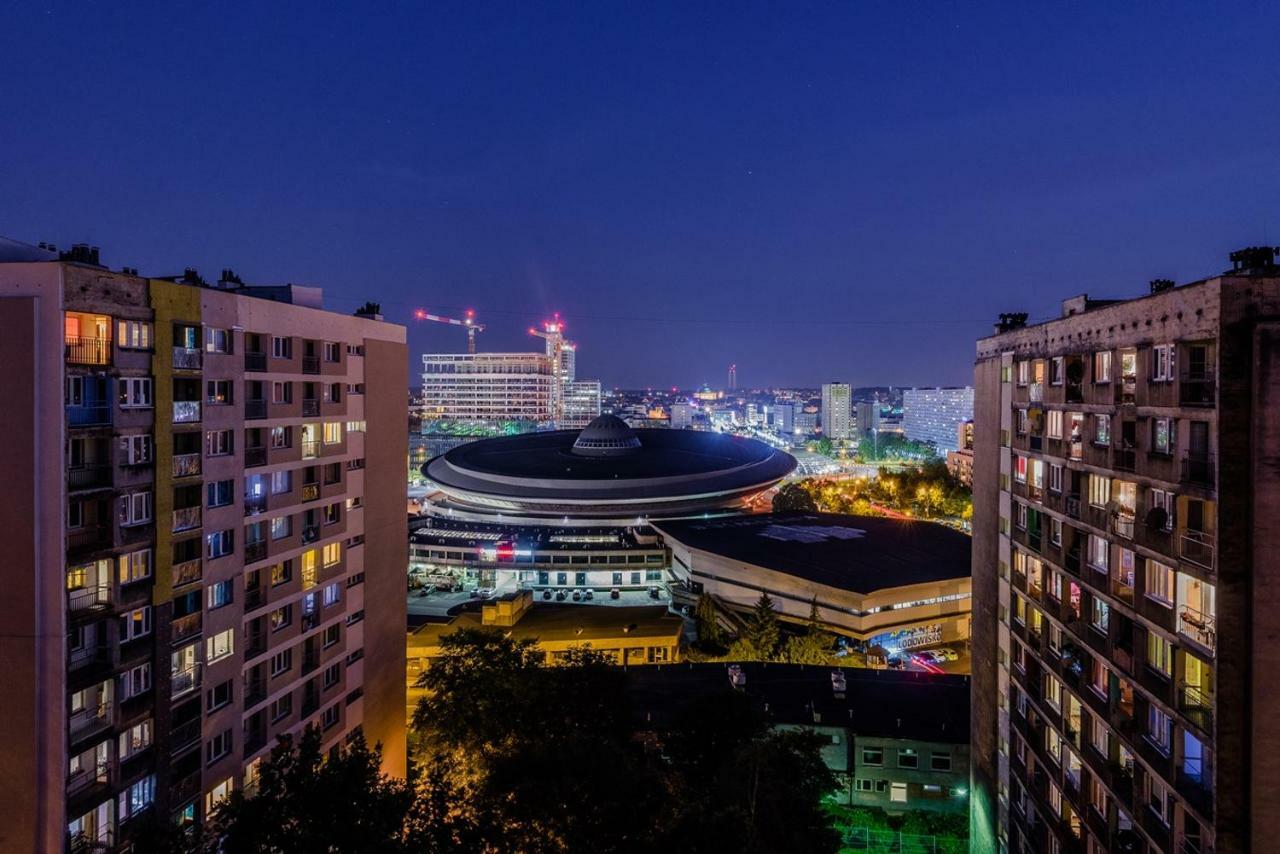 Ferienwohnung Okno Na Spodek Kattowitz Exterior foto