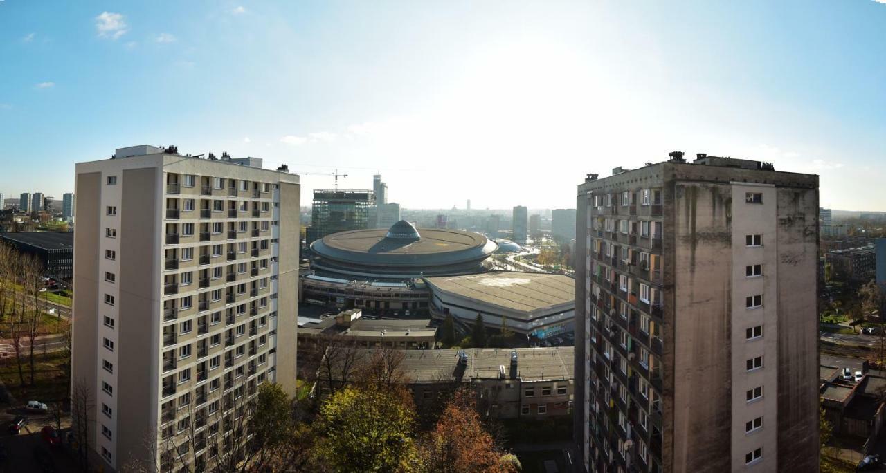 Ferienwohnung Okno Na Spodek Kattowitz Exterior foto